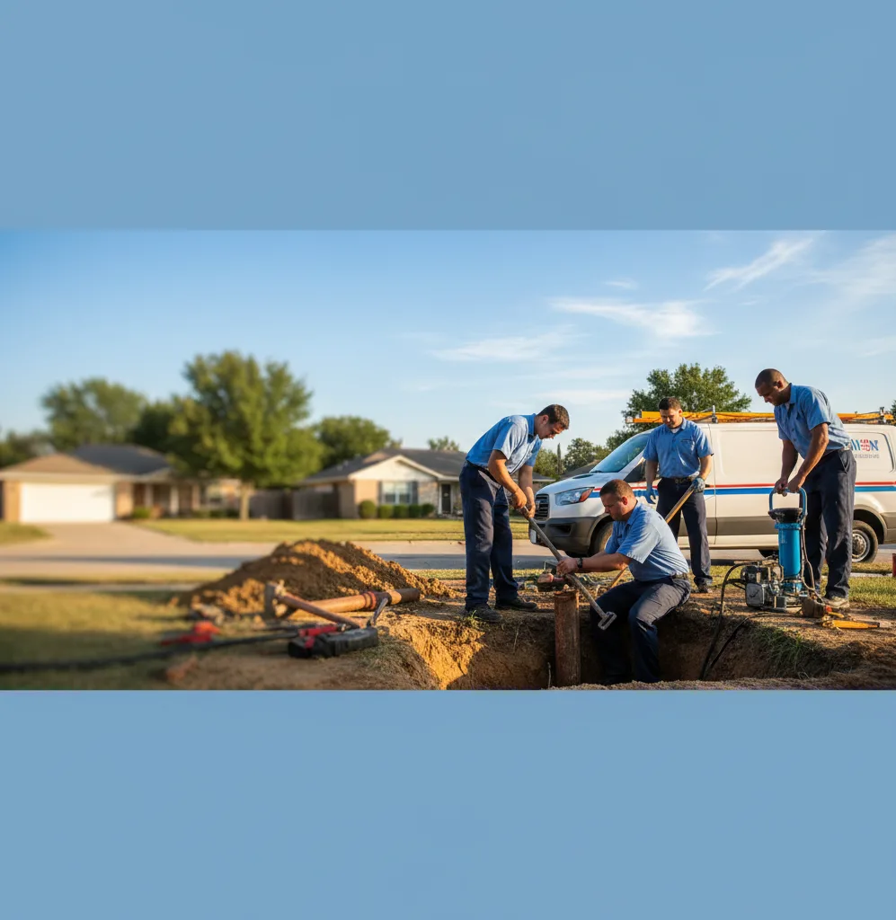 Sewer Line Repair in Fountain, FL